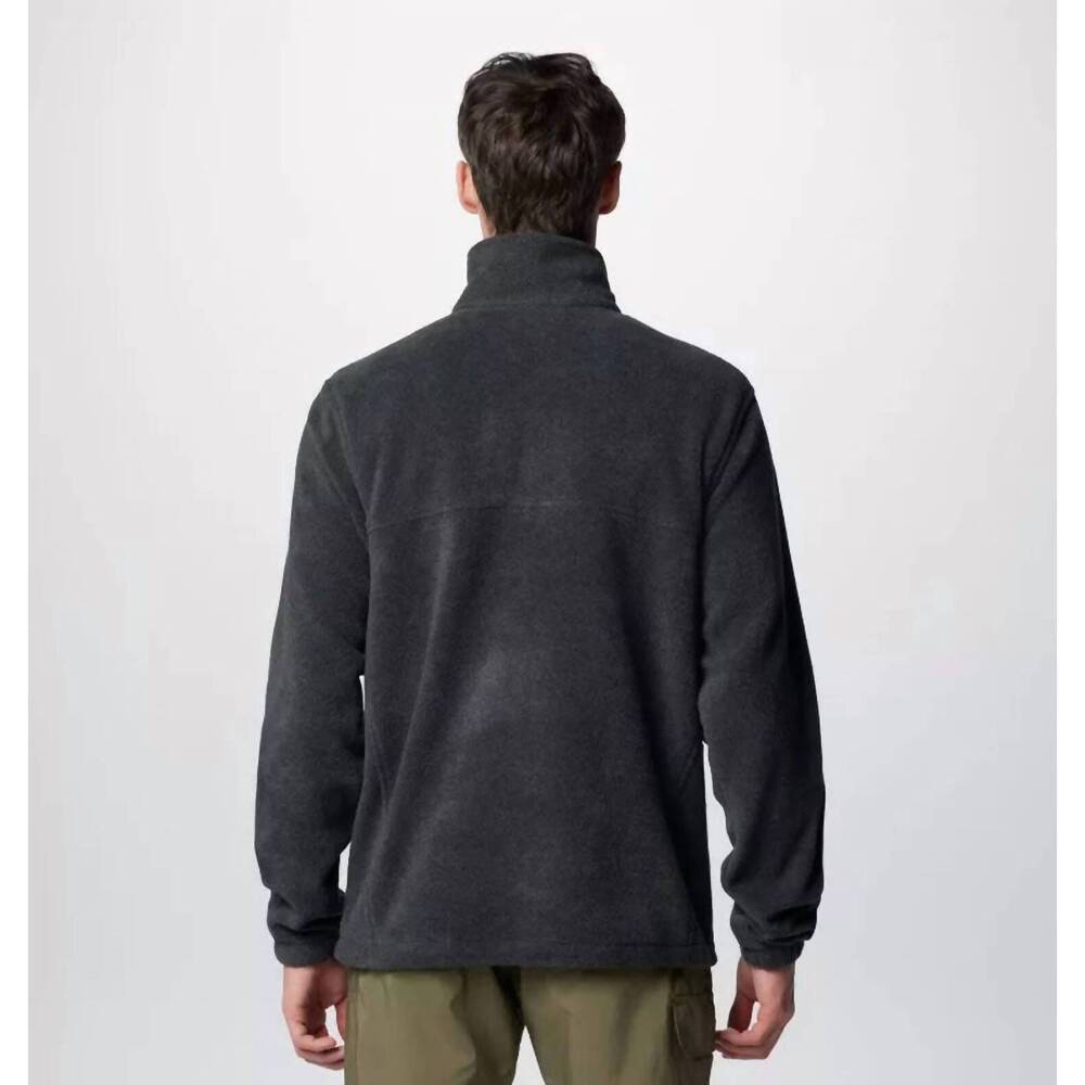 NEW COLUMBIA steens mountain™ full zip 2.0 top in charcoal heatherby - Picture 2 of 3